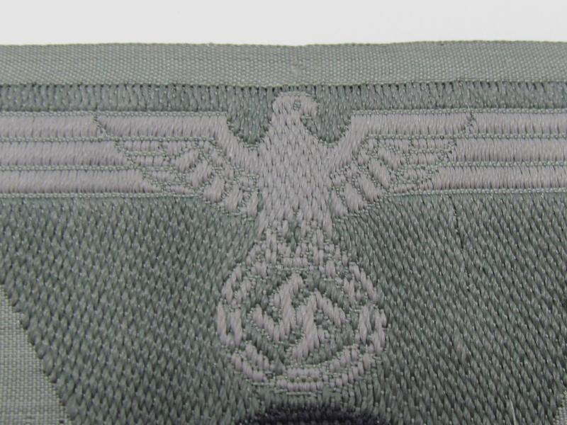 Wehrmacht (Heer) M43 Cap Trapezoid