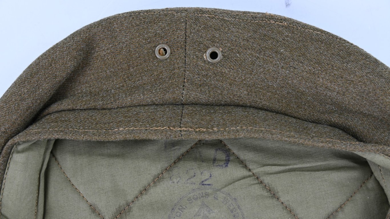 British WW2 Service Cap 1944