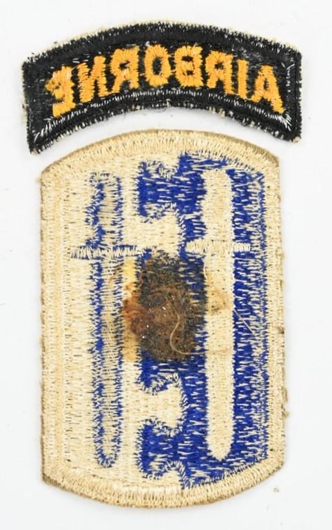 US WW2 2nd Airborne Infantry Brigade SSI