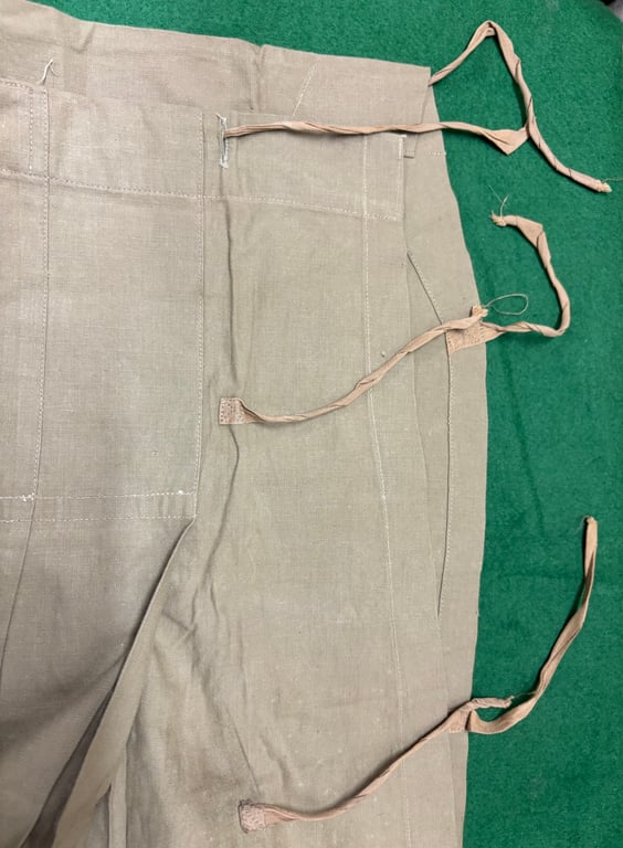 1938 Dated Full Wrap Kilt Cover