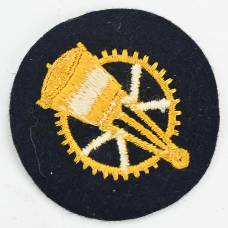 German KM Career Sleeve Patch