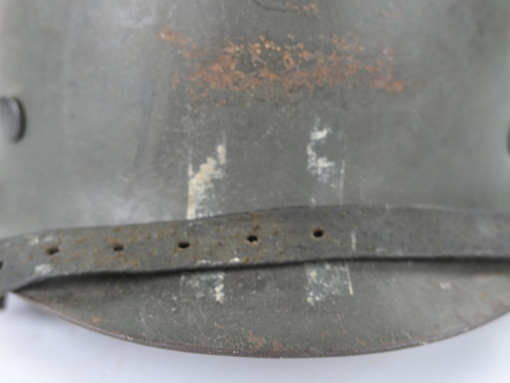 German WH M42 Combat Helmet
