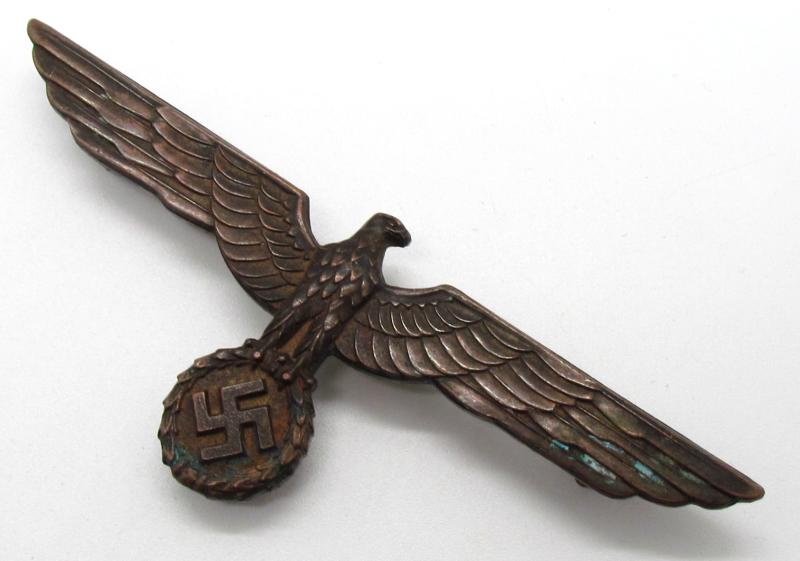 Wehrmacht ( Heer ) breast eagle for summer uniform