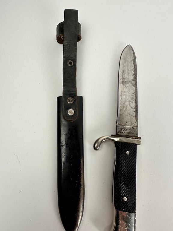 Early HJ knive "blut und Ehre!"