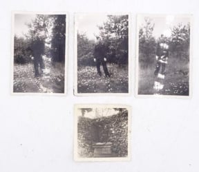 German WH Panzer picture set