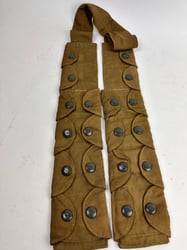 Orginal  WW2 German Fallschirmjager Tan bandoleer 1944