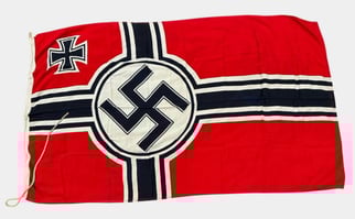 Battle flag ‘Kriegsflagge’ 150×250 by "Textilindustrie G. Bukiet...
