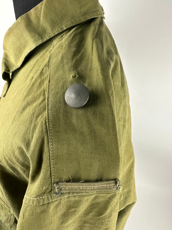 Made by the French and used by the Germans "feldblusse"