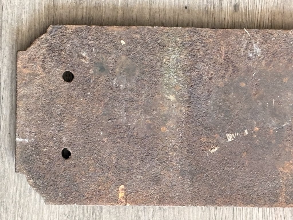 Fabulous Rare Original English Cast Iron City of London Street Sign Bread Street. ADDITIONAL PHOTOS
