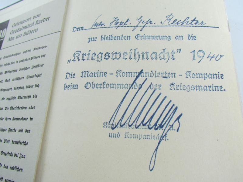 Book :1940 First Edition Hardcover NARVIK