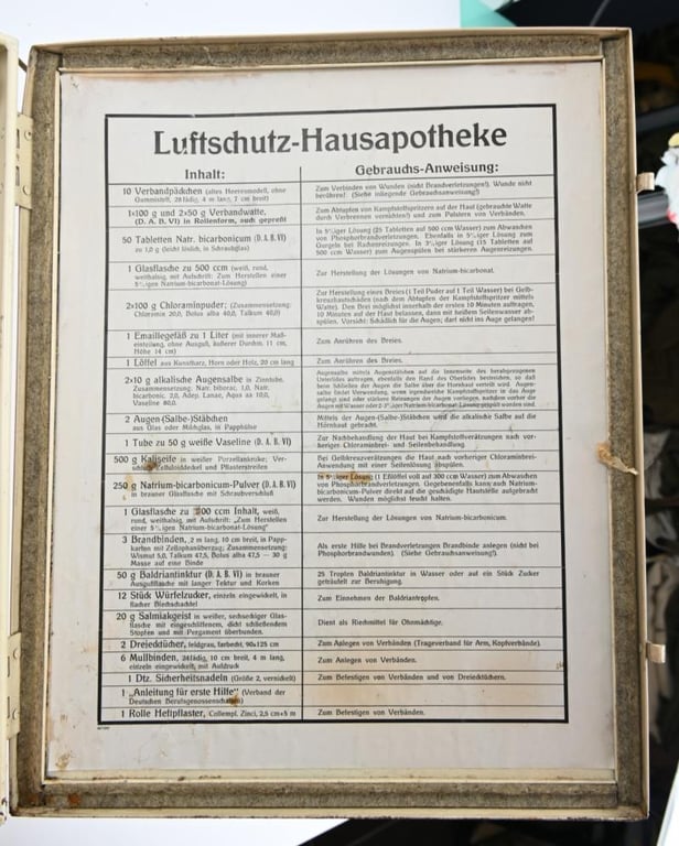 German LS Large Home Medical Box