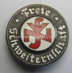 DRK- (ie. 'Deutsches Rotes Kreuz'- or German Red...