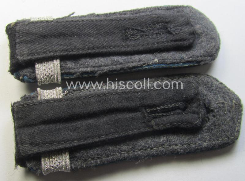 Pair of WH (Luftwaffe ie. Hitlerjugend-) related: 'Flakhelfer'-shoulderstraps