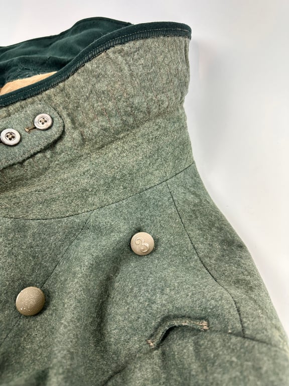 Wh overcoat M39 "Kreisel"