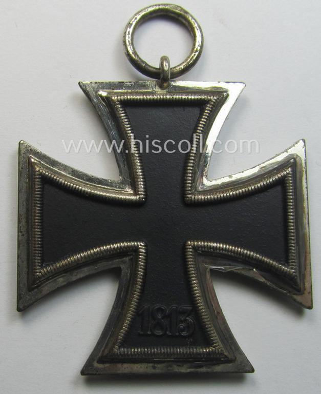 'EKII. Klasse' being a maker- (ie. '106'-) marked example that comes together with its non-confectioned ribbon (ie. 'Bandabschnitt') by the (Austrian-based) maker (ie. 'Hersteller'): 'Brüder Schneider AG'