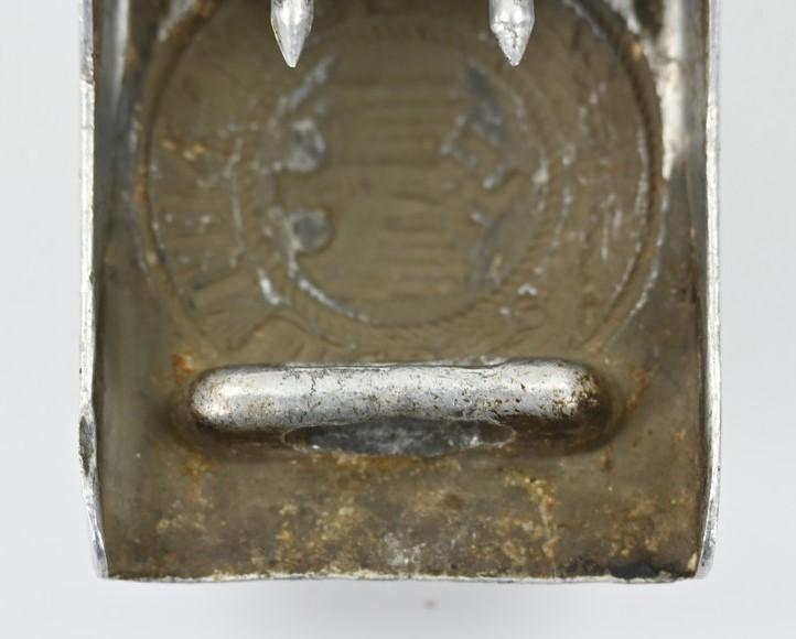 German WH Beltbuckle with Tab 'St. Merkl' 1939