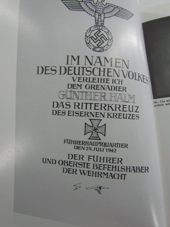 Book : Forman's Guide to Third Reich Documents