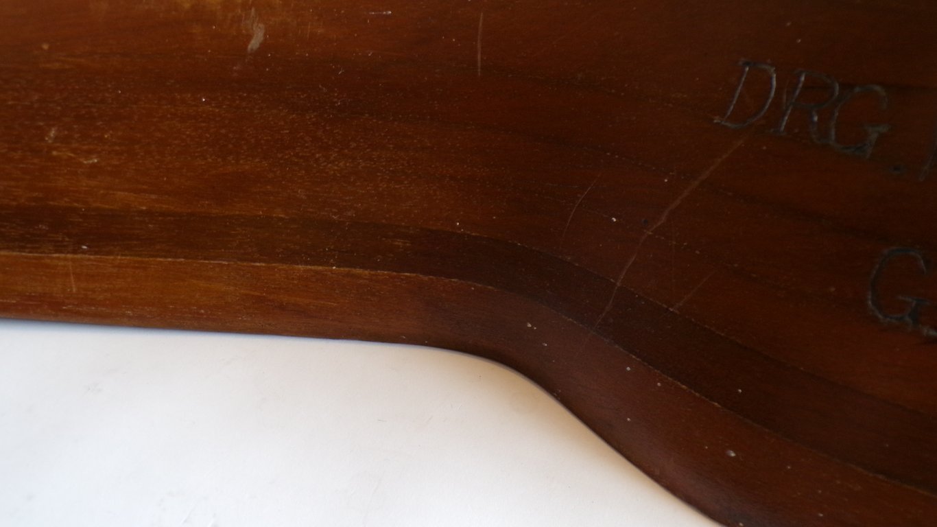 Rare WWII British RAF Wooden Propeller 1939