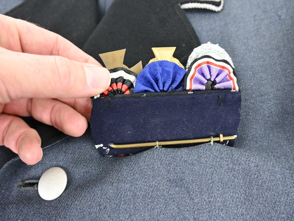 German RLB Air Defense Officer Dress Tunic