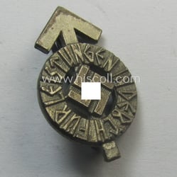 Miniature, HJ- (ie. 'Hitlerjugend'-) sports-badge (or: 'HJ-Leistungsrune') of...