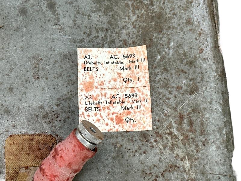 British Airborne Lifebelt -1944-