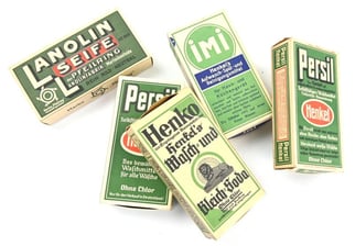 German Third Reich Era Store Display Packages