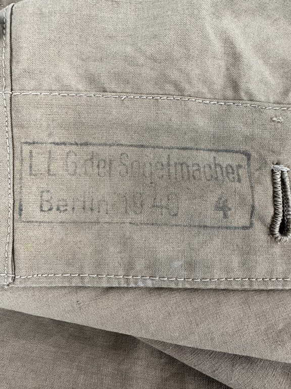 WW2 German Tan m31 "zeldbahn" 1940