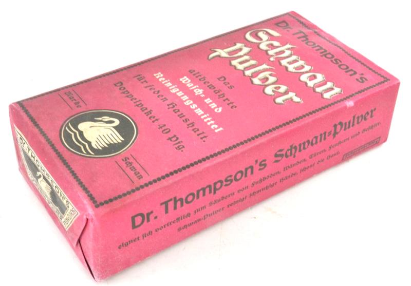 German Third Reich Era Dr.Thompsons' Schwan-Pulver
