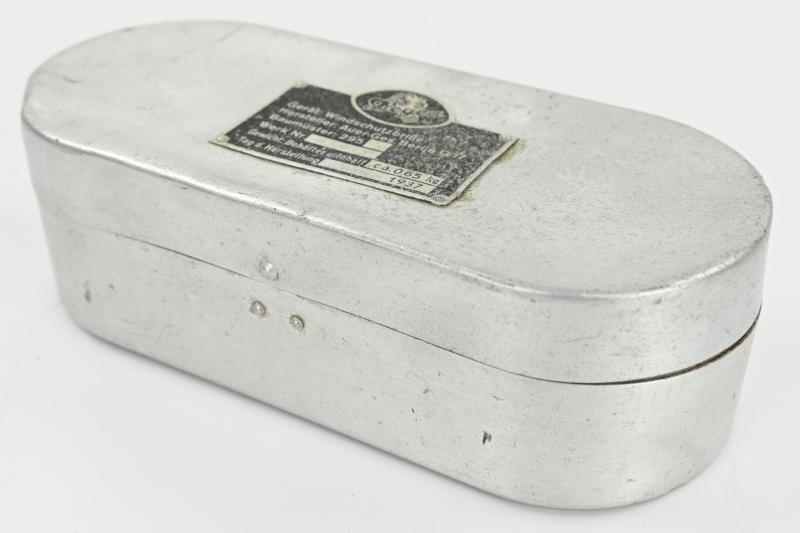 German LW Flying Goggles Case Model 295