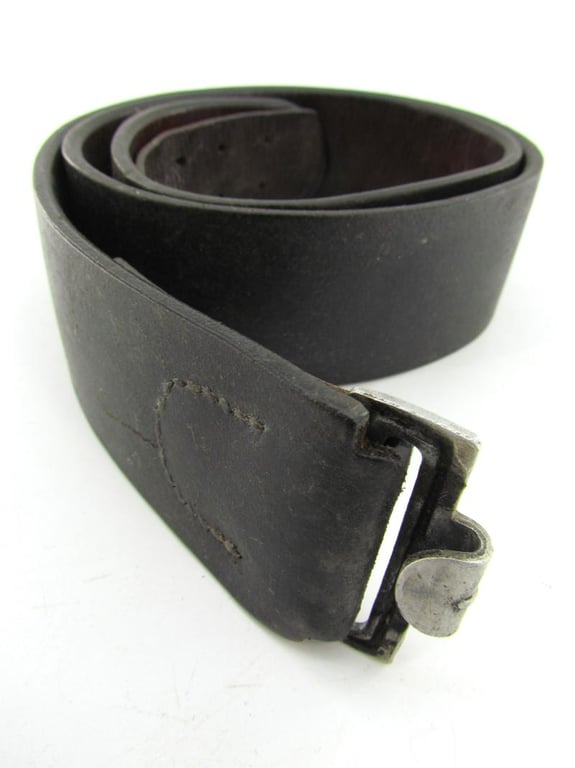 WH/SS Leather Equipment belt