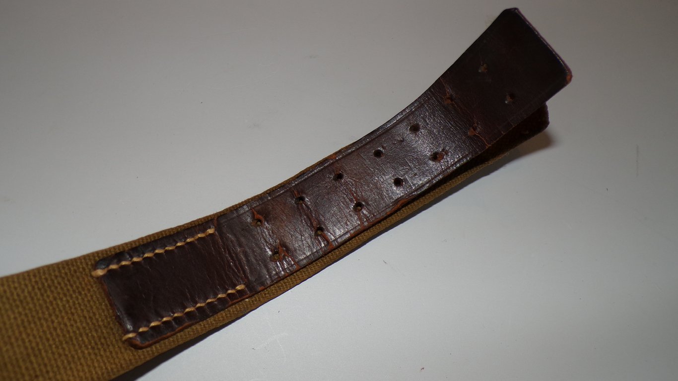 Tropen koppel (tropical belt and buckle)