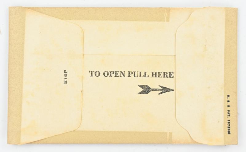 US WW2 Upjohn Sulfanilamide Package