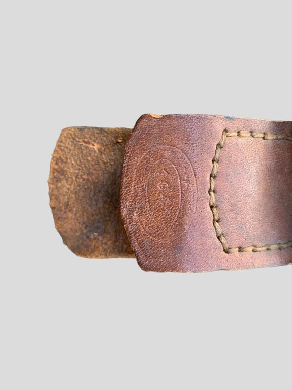 WH (HEER) Steel Belt Buckle