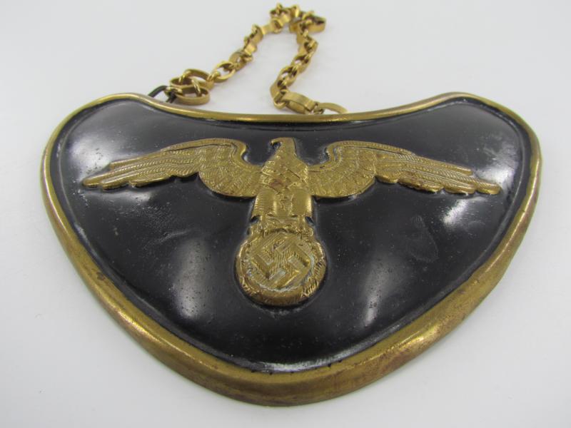 German Brass Gorget ( diplomatic ? )