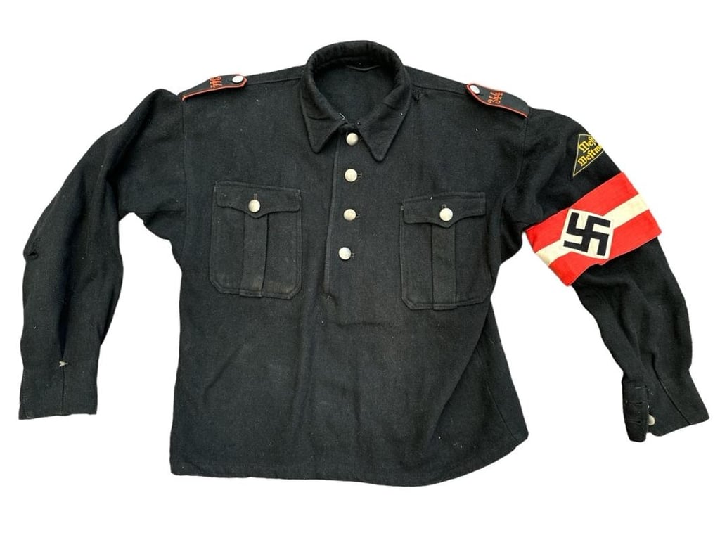 Hitler-Youth ( Jugend ) Ski Tunic ( Winter Tunic ) and Trousers