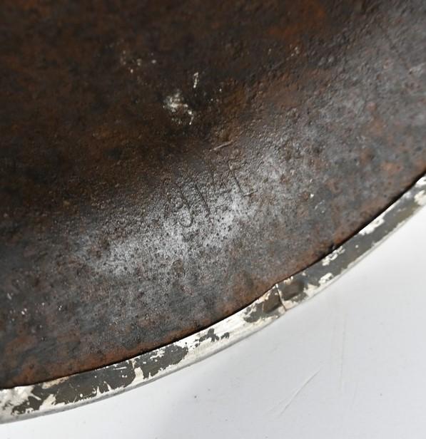 US WW2 Salty Navy M1 Helmet