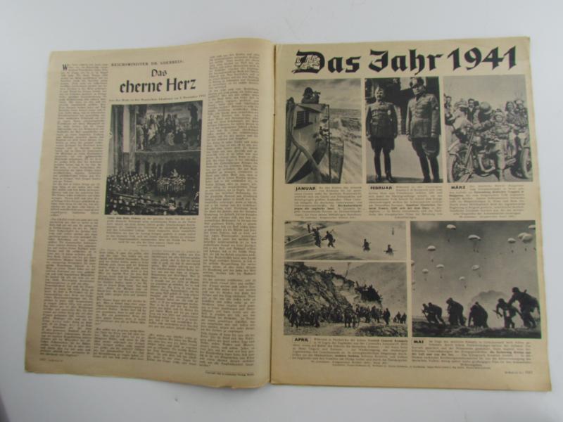Koralle Magazine dated 31 December 1941