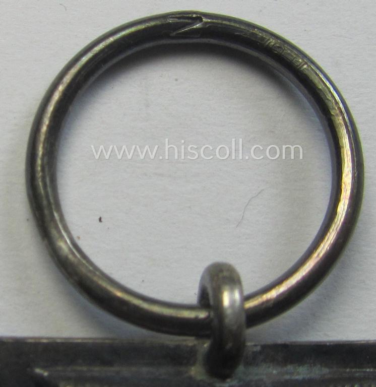 WWI-period: 'Eisernes Kreuz II. Klasse' (being a maker- ie. 'V'-marked example)