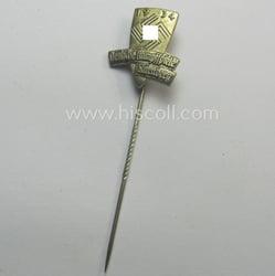 Commemorative lapel-pin (ie. 'Veranstaltungsabzeichen') being a maker- (ie....