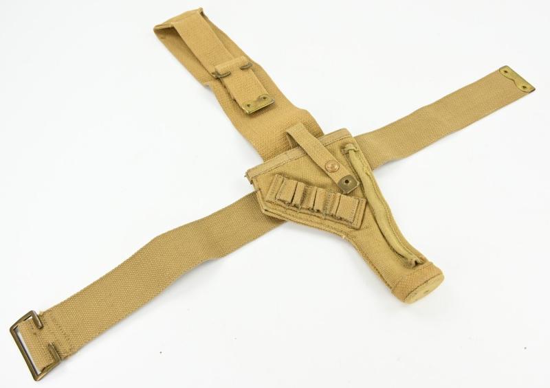 Canadian WW2 Tank Crew Holster 1940