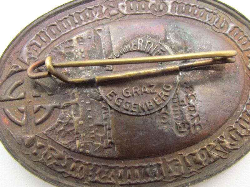 Commemorative Badge – 1st Inn-Donau Turnfest, Enns 1927