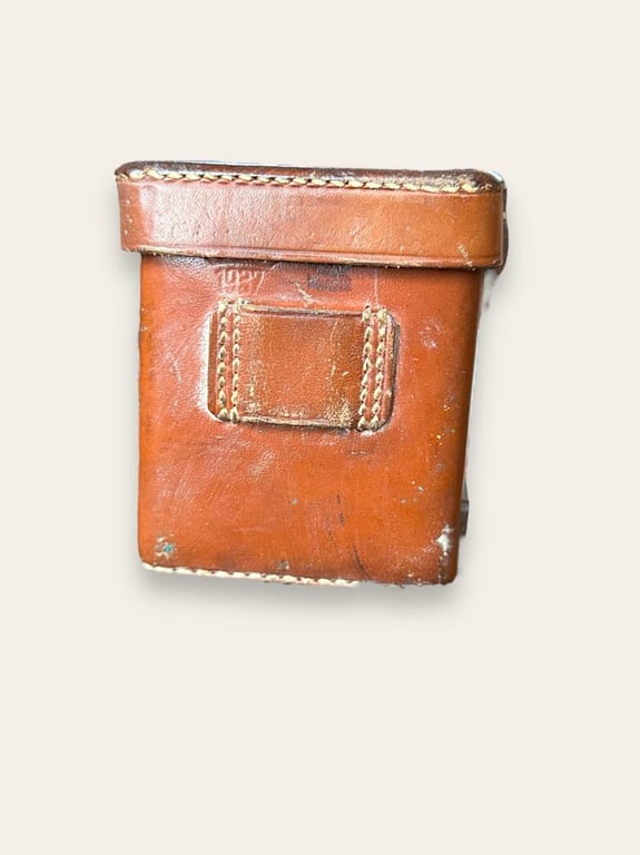 MG 34/42 Leather Optical Sight Battery Box -1937-