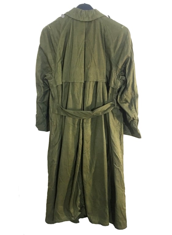 WH Tropical Motorcyclist's  Coat (mint)