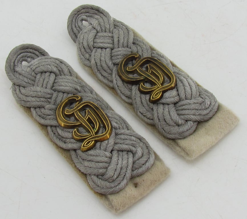 Grossdeutschland Infantry Major's Shoulder Boards