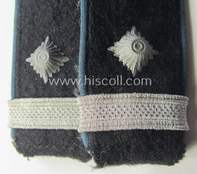 Pair of WH (Luftwaffe ie. Hitlerjugend-) related: 'Flakhelfer'-shoulderstraps