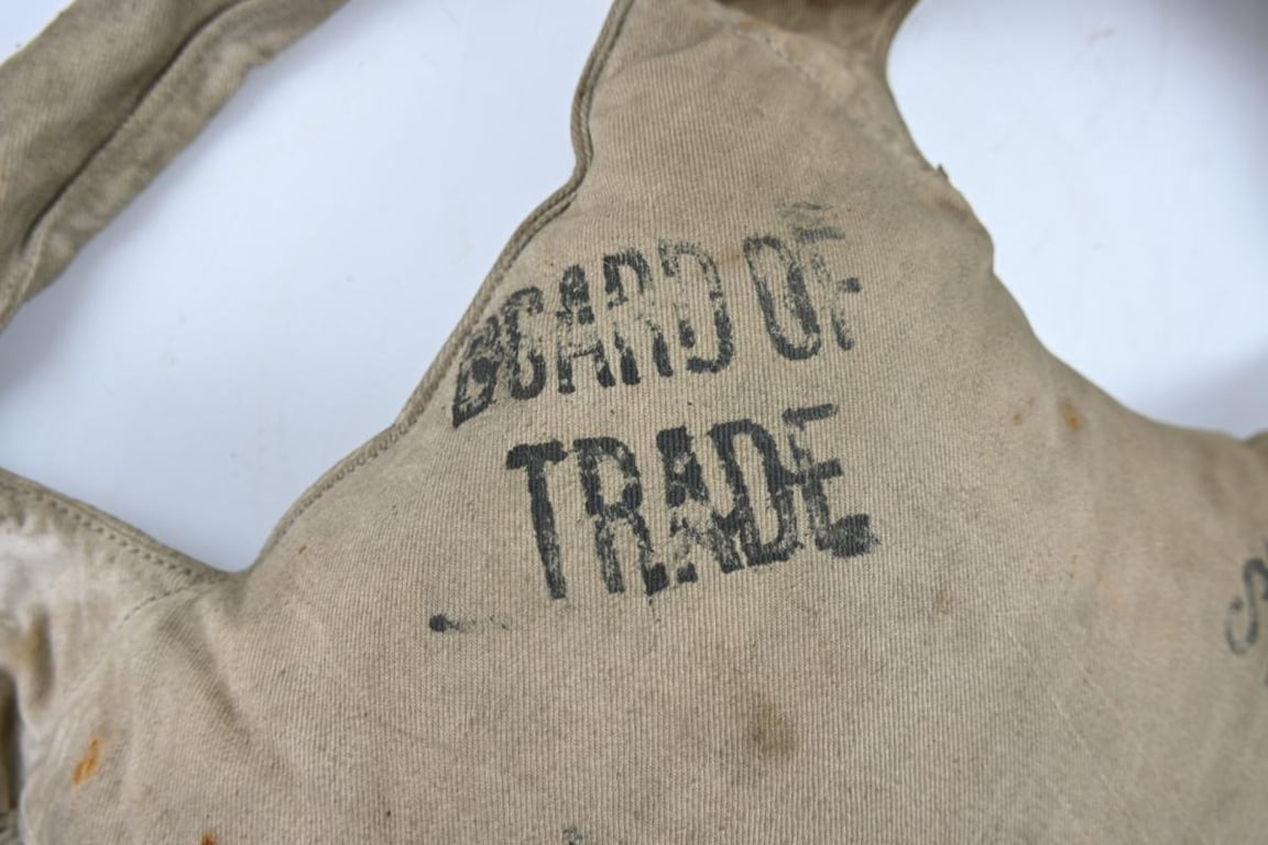 British WW2 Navy Life Jacket 'Board of Trade'