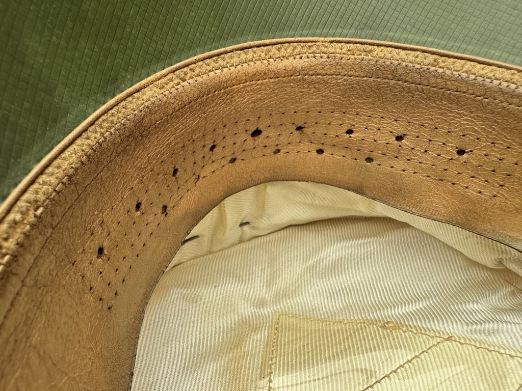 Luftwaffe Tropical EM/NCO Visor Cap for Flying Personnel by "EREL"