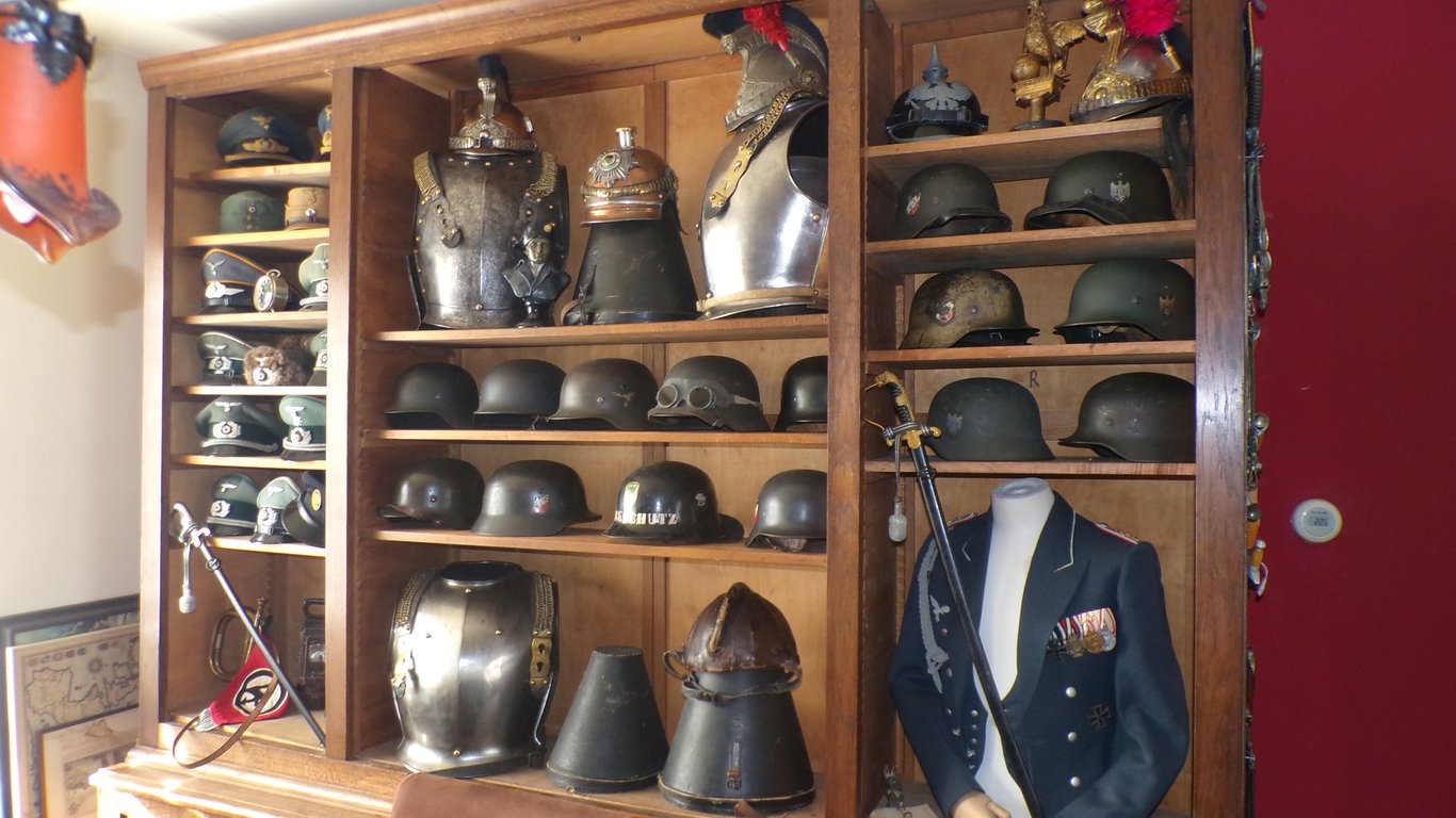 French M1874 Matching Cuirasse and Helmet