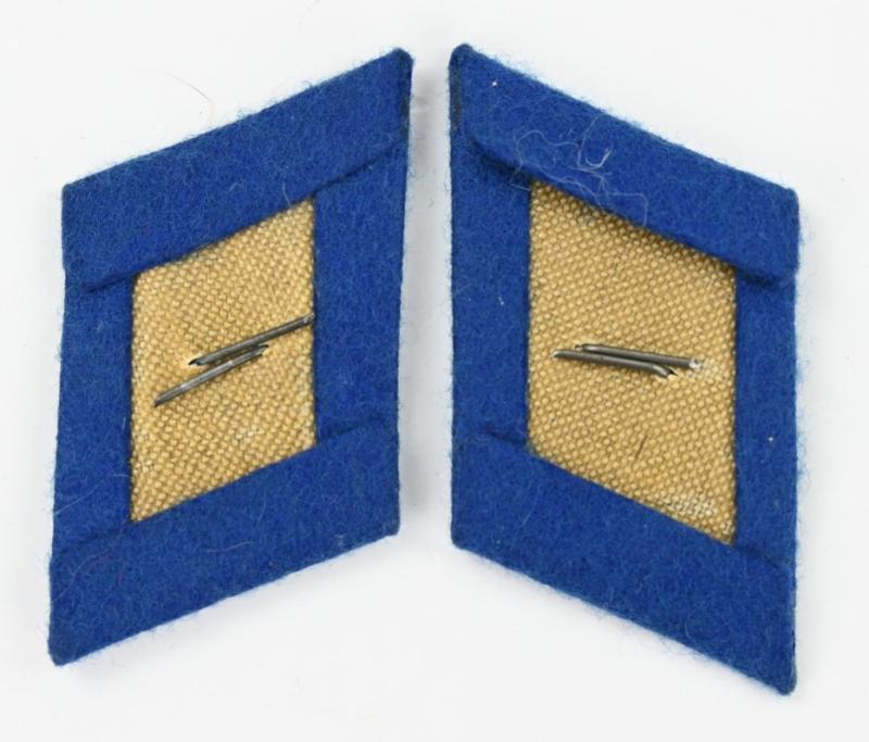 German LW Medical Troops Collar Tabs