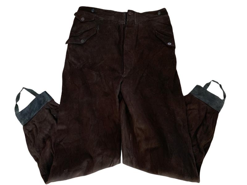 Todt Organisation Marked Trousers